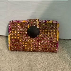 Vera Bradley clutch